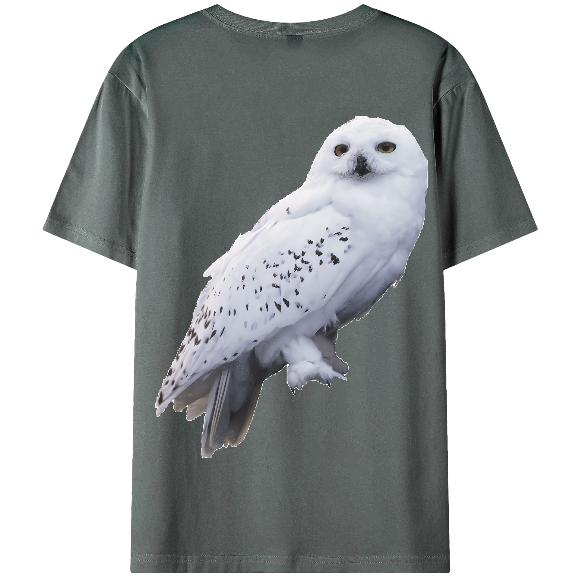 （画像用） Harry Potter ハリー・ポッターシリーズ 綿100％半袖Tシャツ（背面プリント）